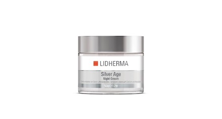 Silver Age Night Cream Lidherma